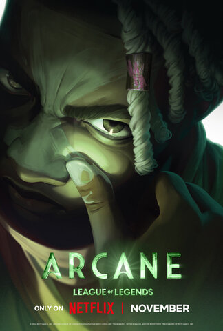 Arcane: League of Legends